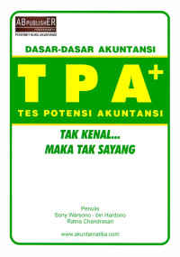 Dasar - Dasar Akuntansi TPA (Tes Potensi Akuntansi)