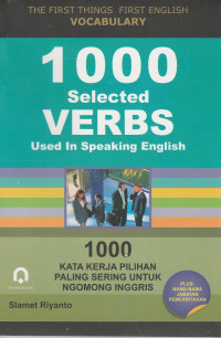 Seribu Selected Verbs Used In Speaking English