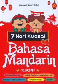 Tujuh Hari Kuasai Bahasa Mandarin