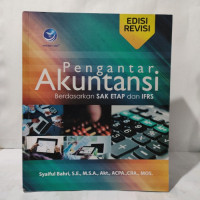 Pengantar akuntansi berdasarkan SK ETAP dan IFRS