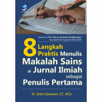 Delapan langkah praktis menulis makalah sains di Jurnal ilmiah sebagai penulis pertama