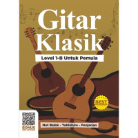 Gitar Klasik Level 1-B Untuk Pemula