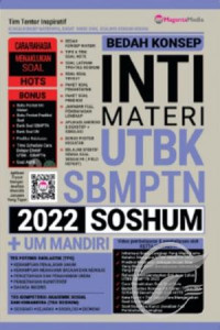 Bedah Konsep Inti Materi UTBK SBMPTN 2022 Soshum