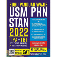 Buku Panduan Wajib USM PKN STAN 2022