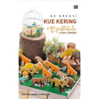 Enam Puluh Kreasi Kue Kering Spektakuler Dua dan Tiga dimensi
