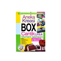 Aneka Kreasi Box Cantik Untuk Moment Istimewa