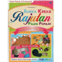 Aneka Kreasi Rajutan Paling Populer