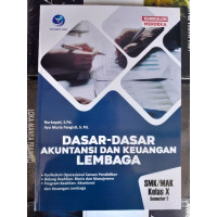 Dasar-Dasar Akuntansi dan Keuangan Lembaga Kelas X Semester 2