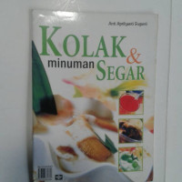 Kolak Dan Minuman Segar