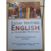 Essay Writing English for Academic Purpose