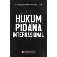 Hukum Pidana Internasional