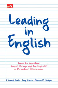 Leading In English