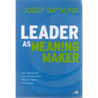 Leader as Maning Maker