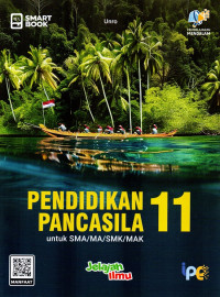 Smartbook : Pendidikan Pancasila kelas 11