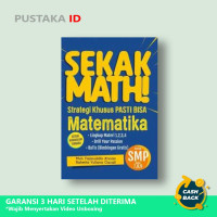 Sekak math ! Strategi khusus pasti bisa matematika