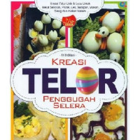 Kreasi Telor Penggugah Selera