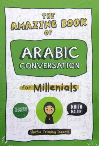 Image of The Amaziang Book of Arabic Conversation for Millenials