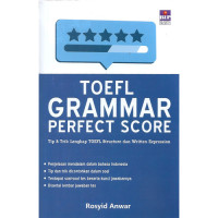 Image of Toefl Grammar Perfect Score