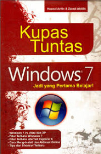 Image of Kupas Tuntas Windows Tujuh Jadi Yang Pertama Belajar