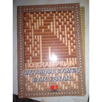 Image of Ketrampilan Anyaman Bambu Dan Rotan