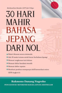 Image of Tiga puluh hari mahir bahasa jepang dari nol