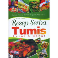 Image of Resep Serba Tumis Lezat Dan Sehat