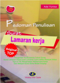 Image of Pedoman Penulisan Lamaran Kerja
