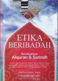 Image of Etika Beribadah