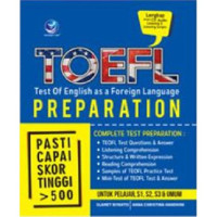 Image of Toefl preparation