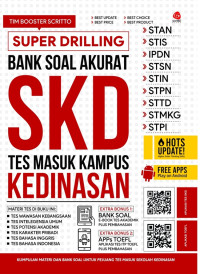 Image of Super Drilling Bank Soal Akurat SKD tes Masuk Kampus Kedinasan