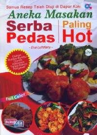 Image of Aneka Masakan Serba Pedas Paling Hot