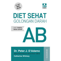 Image of Diet Sehat Golongan Darah AB