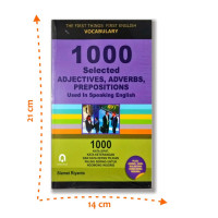 Image of Seribu Selected Adjectives, Adverbs, Prepositions Used In Speaking English