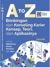 Image of A to Z Bimbingan dan konseling karoer konsep, teori dan aplikasinya
