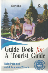 Image of Guide Book For A Tourist Guide