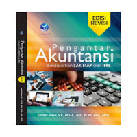 Image of Pengantar Akuntansi Berdasarkan Sak Etap dan Ifars