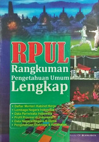 Image of RPUL Rangkuman Pengetahuan Umum Lengkap