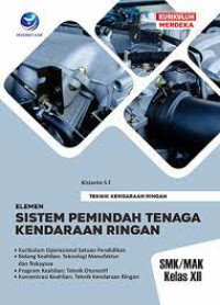 Image of Teknik Kendaraan Ringan Elemen Sistem Pemindahan Tenaga Kelas XII