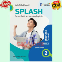 Image of SPLASH : Smart Path to Learning English Phase F Grade XI