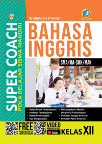 Image of Super Coach pola Belajar Siswa Mandiri Bahasa Inggris Kelas Xii