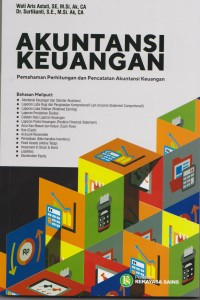 Image of Akuntansi Keuangan : Pemahaman Perhitungan dan Pencatatan Akuntansi Keuangan