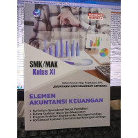 Image of Akuntansi dan Keuangan Lembaga Elemen Akuntansi Keuangan Kelas XI