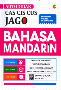 Image of Autodidak Cas Cis Cus Jago Bahasa Mandarin