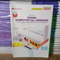 Image of Esensi Teknik Komputer dan Jaringan  Kelas XII