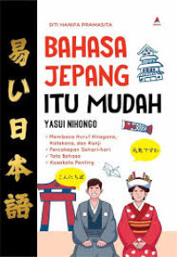 Image of Bahasa Jepang Itu Mudah