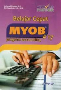 Image of Belajar cepat myob