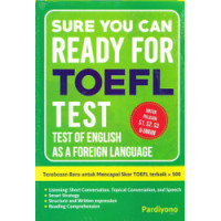 Image of Sure You Can Ready For TOEFL Test