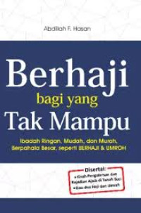 Image of Berhaji bagi yang Tak Mampu