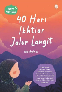 Image of Empat Puluh Hari Ikhtiar Jalur Langit