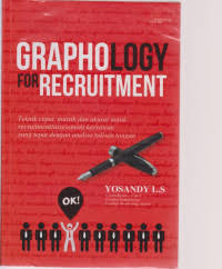 Image of GRAPHOLOGY FOR RECRUITMENT